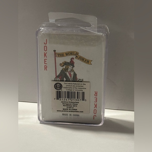 University of Kentucky Blue Playing Cards - Picture 3 of 4